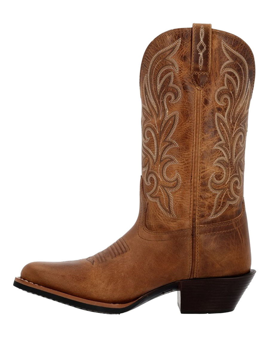 Women's Shyloh Caramel Western Boots - DRD0475