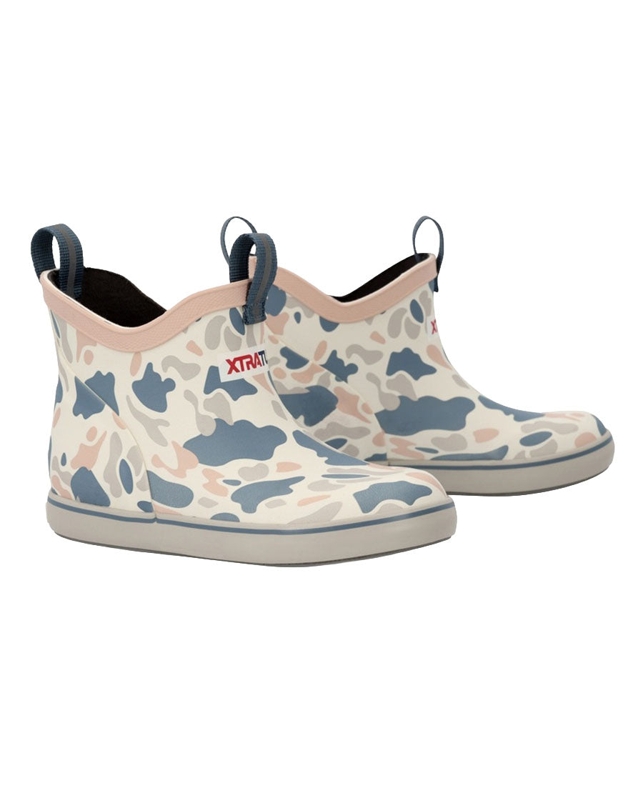 Kids' Ankle Deck Boots - Xkabdc30