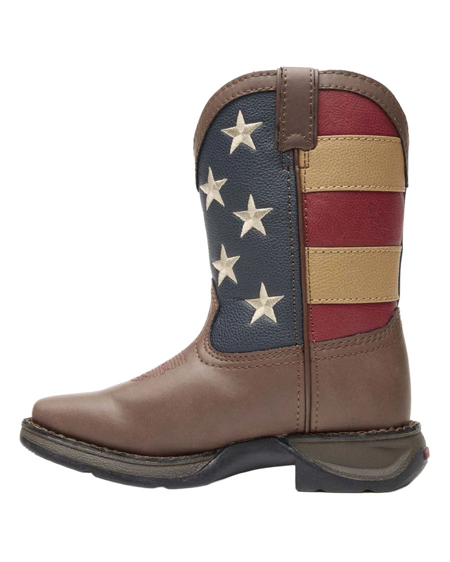 Kids' Patriotic Western Boots - BT245