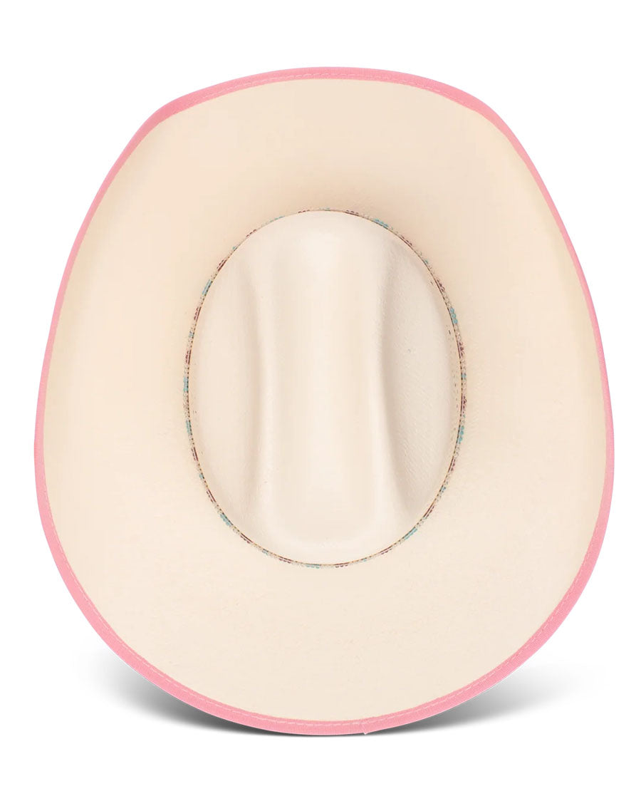 Girls' Gracie Jr. Shantung Western Hat - Csgrjr-3040-81