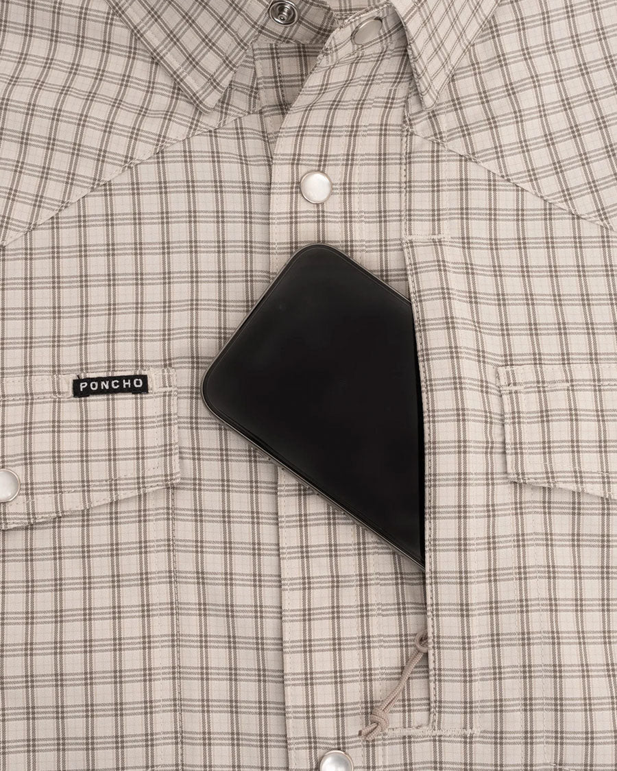 Men's The Guthrie Performance Western Shirt - Sh-Ny-Ws-Ls-3029