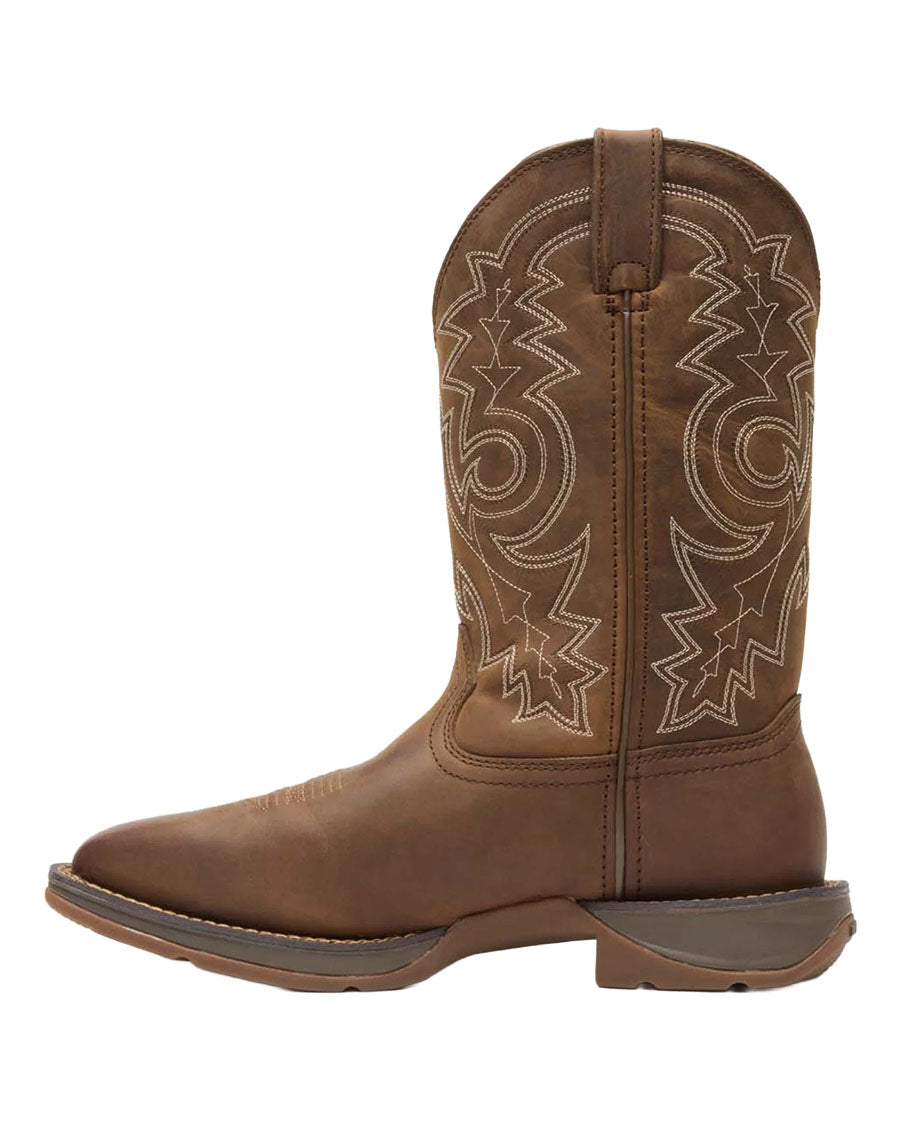 Men's Rebel Steel-Toe Pull On Western Work Boots - DB4343
