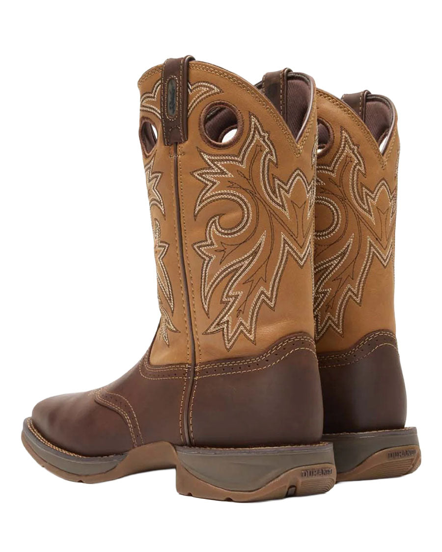 Men's Rebel Saddle Up Western Work Boots - DB4442