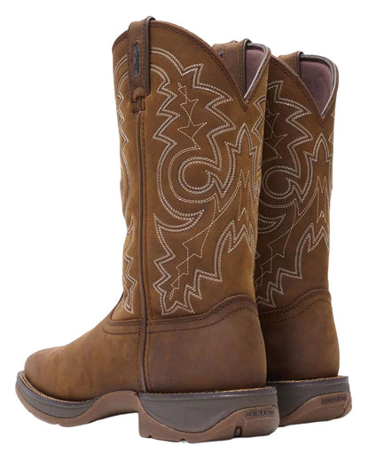 Men's Rebel Pull-On Western Work Boots - Db4443