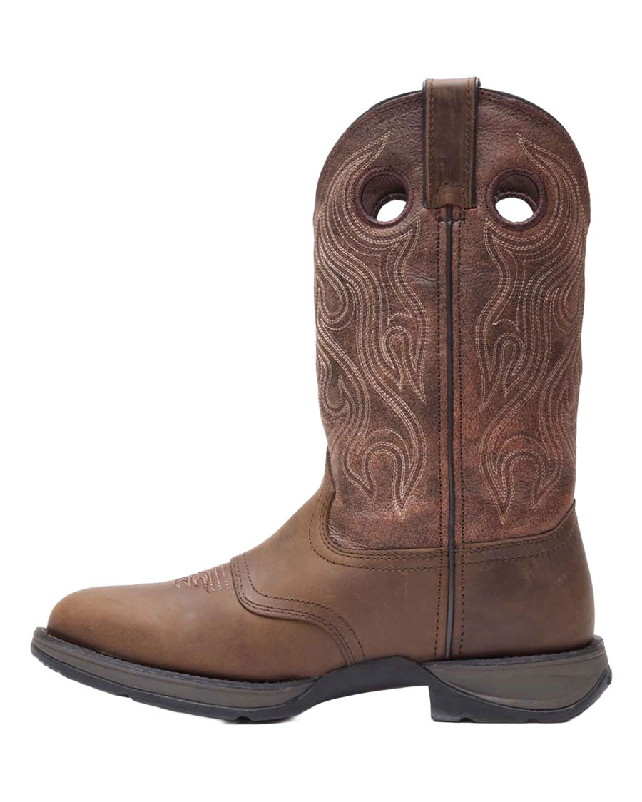 Men's Rebel Saddle Pull-On Work Boots - DB5474