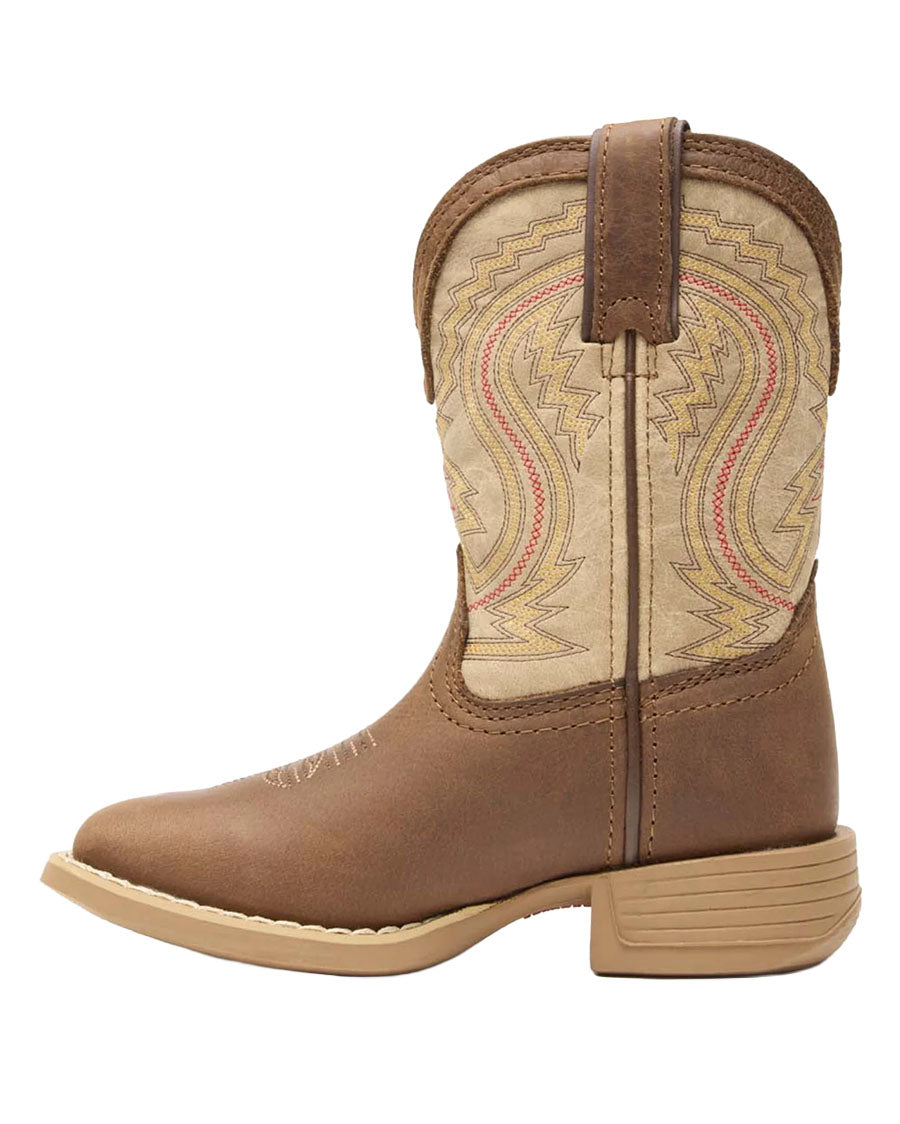 Little Kids' Rebel Pro Western Boots - DBT0241C