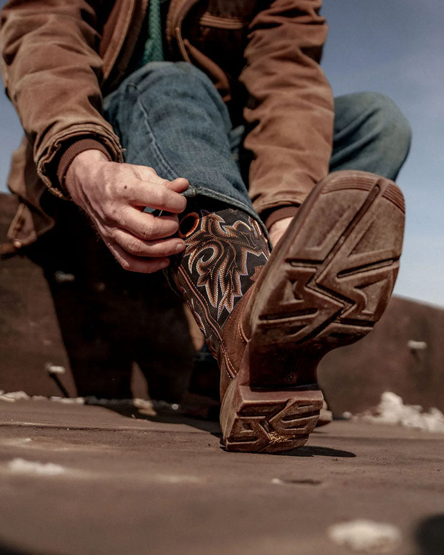 Men's Rebel™ With Insulkul™ Western Work Boots - Ddb0499