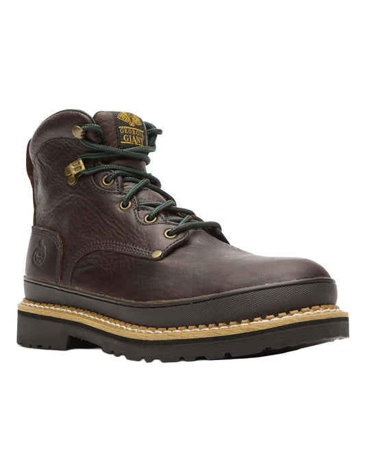 Men's Giant Steel-Toe Lace-Up Boots - G6374