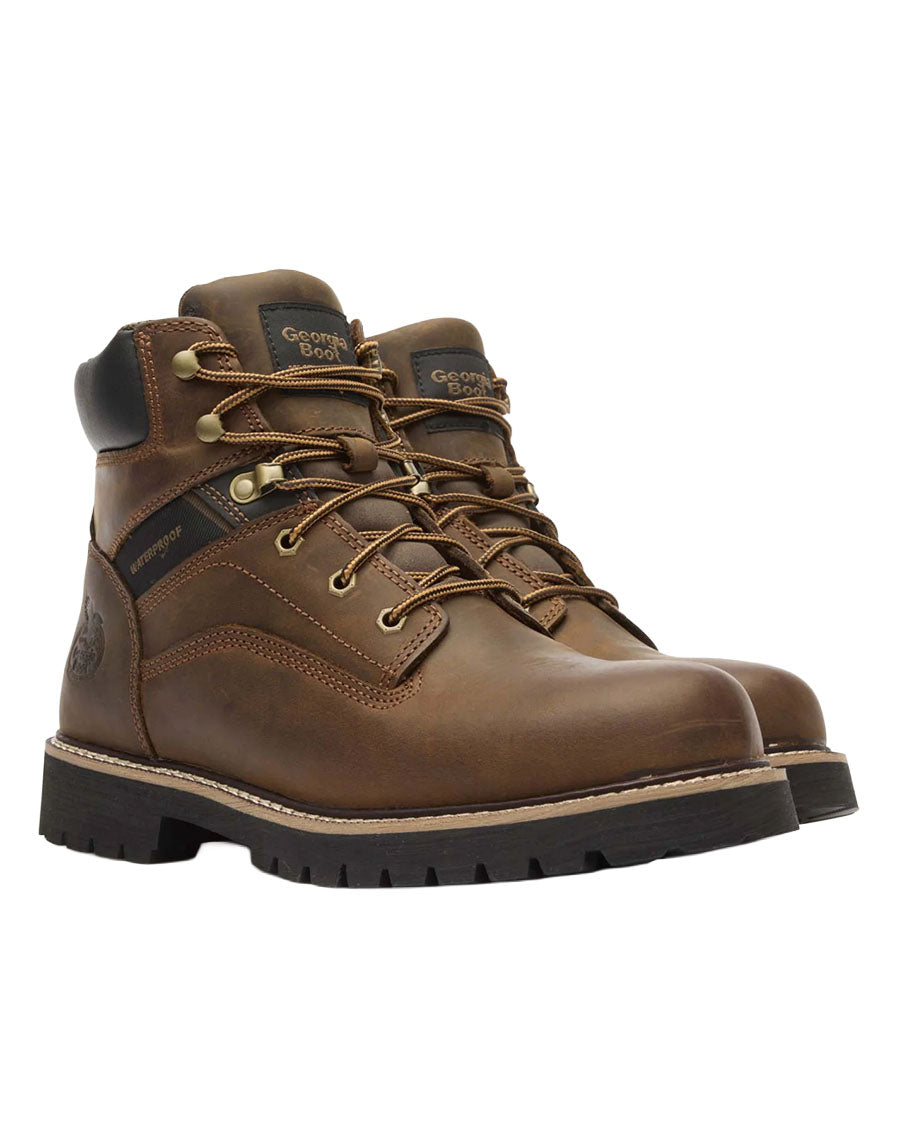 Men's Core 37 Waterproof Work Boots - GB00635
