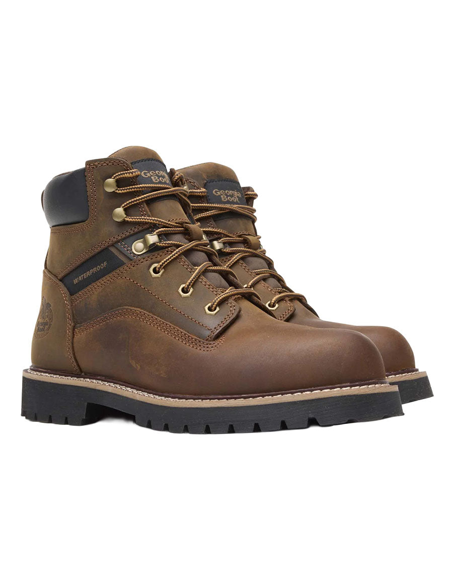 Men's Core 37 Steel Toe Waterproof Work Boots - GB00636