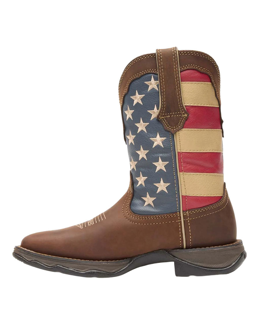 Women's Rebel Patriotic Western Boots - RD4414
