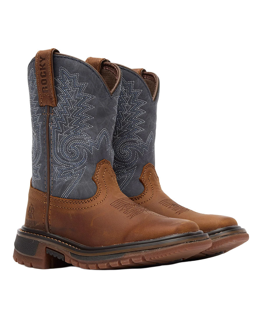 Kids' Ride FLX Western Boots - RKW0255C