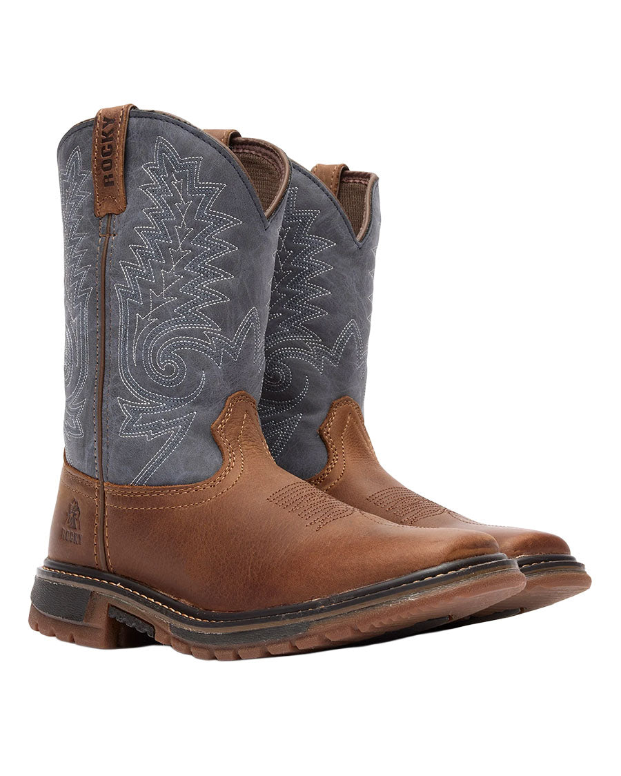Big Kids' Ride FLX Western Boots - RKW0255Y