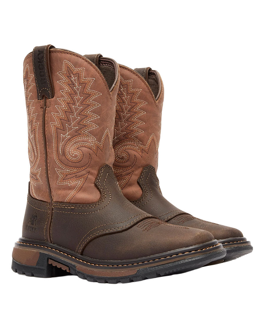 Kids' Ride FLX Western Boots - RKW0257C