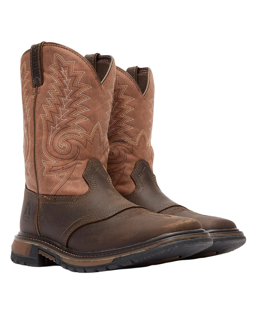 Big Kids' Ride FLX Western Boots - RKW0257Y
