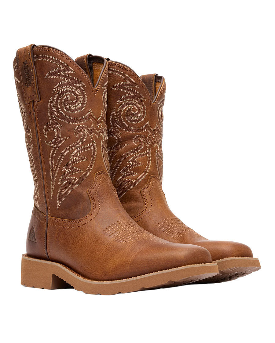 Men's MonoCrepe 12” Western Boots - RKW0433
