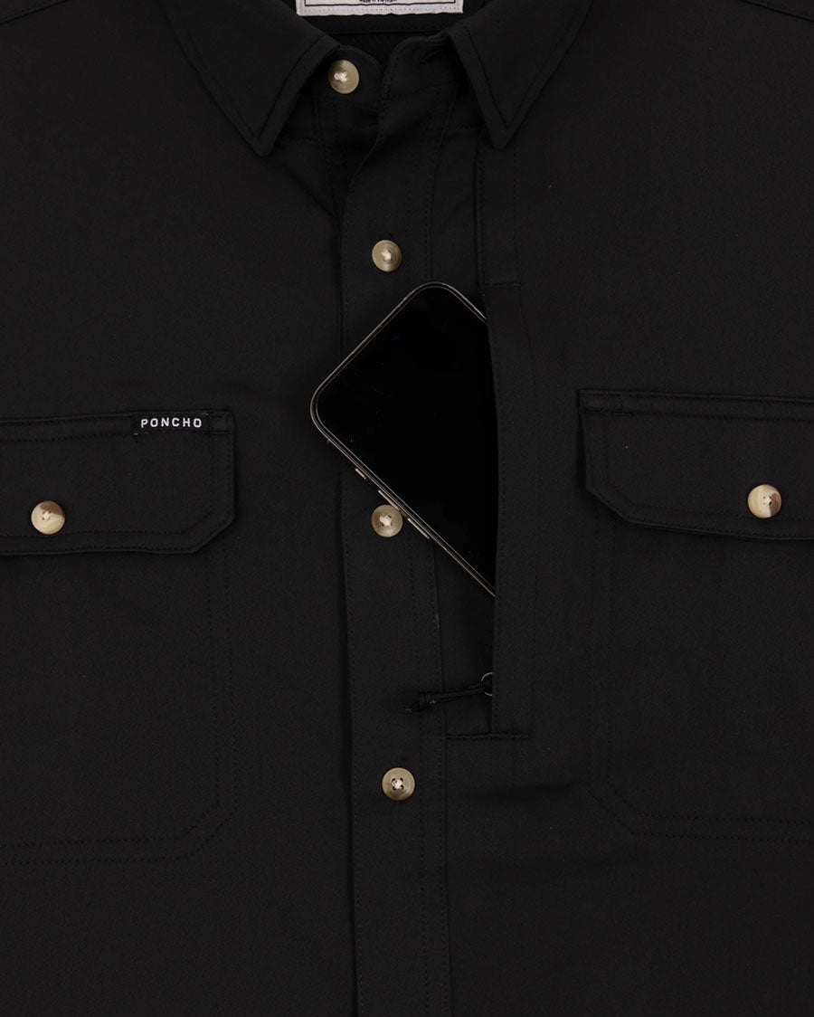 Men's The Burnt End Performance Western Shirt - Sh-Ny-Og-Ss-1010