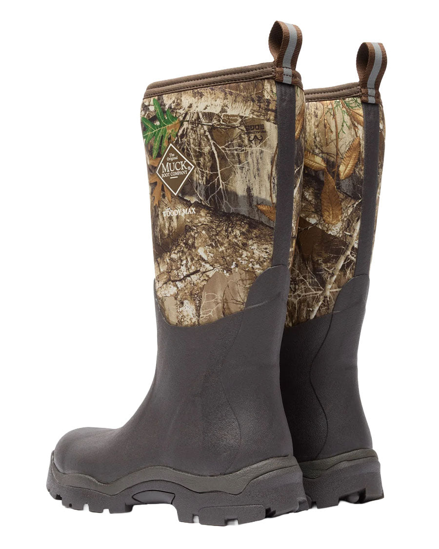 Women's Realtree Edge Woody Max Hunting Boots - WWPKRTE