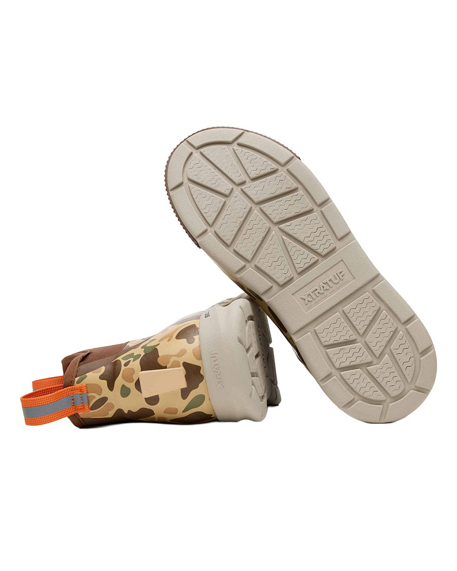 Kids' Ankle Deck Sport Boots - Xkadsdcm