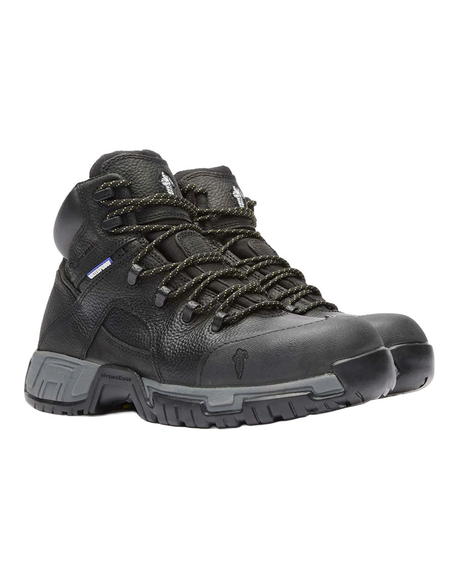 Men's Waterproof Steel Toe Work Boot - XHY866