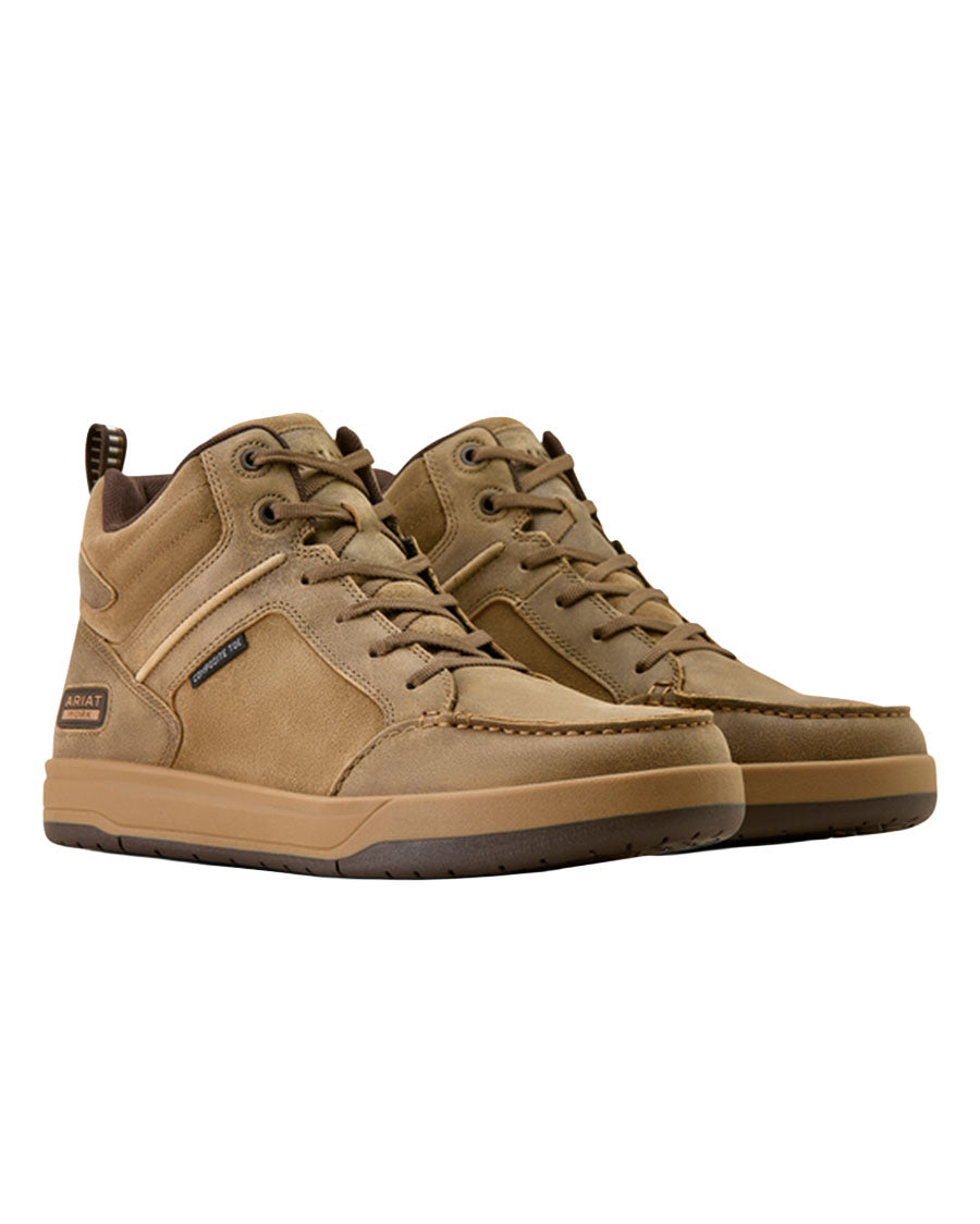 Men's Outmatch Mid Composite Toe Work Shoes - 10074282