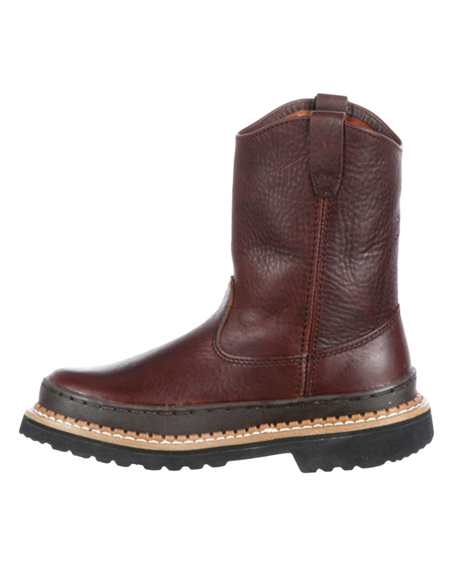 Kids' Little Georgia Giant Pull-On Boots - G204
