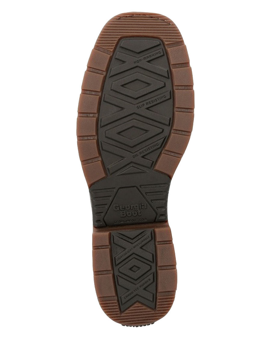 Men's Carbo-Tec LTR Waterproof Pull On Work Boots - GB00470