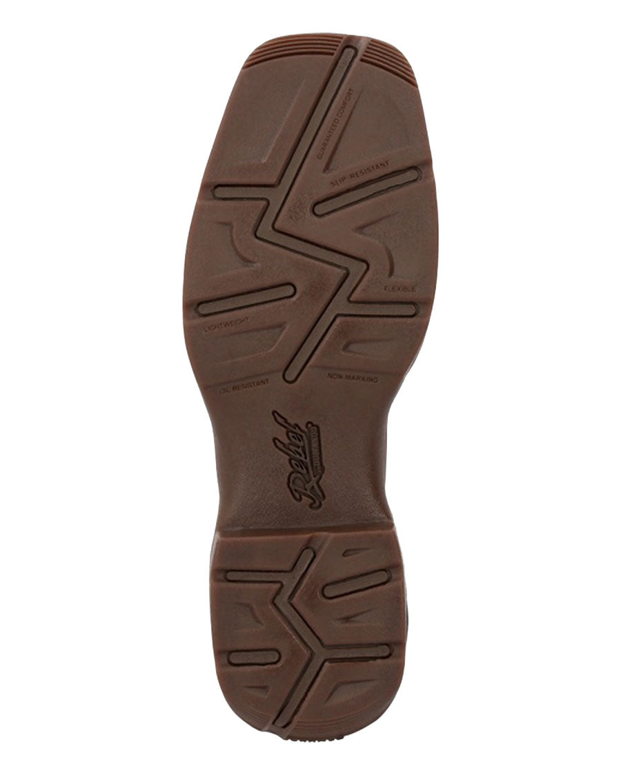 Men's Rebel Waterproof Western Boots - DDB0361