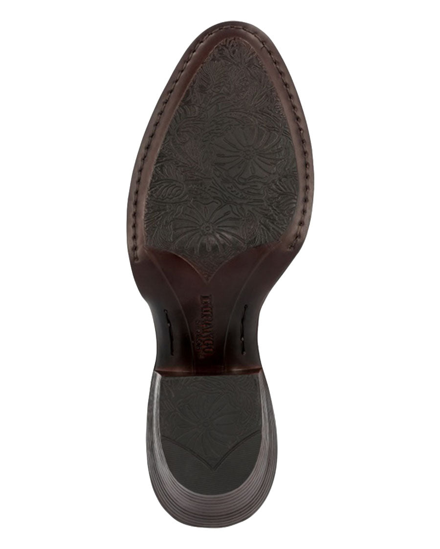 Women's Shyloh Caramel Western Boots - DRD0475