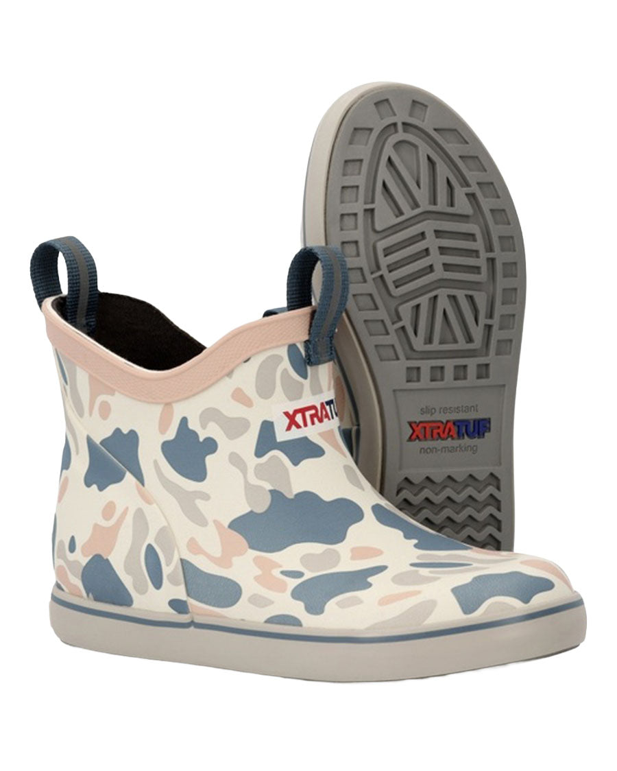 Kids' Ankle Deck Boots - Xkabdc30
