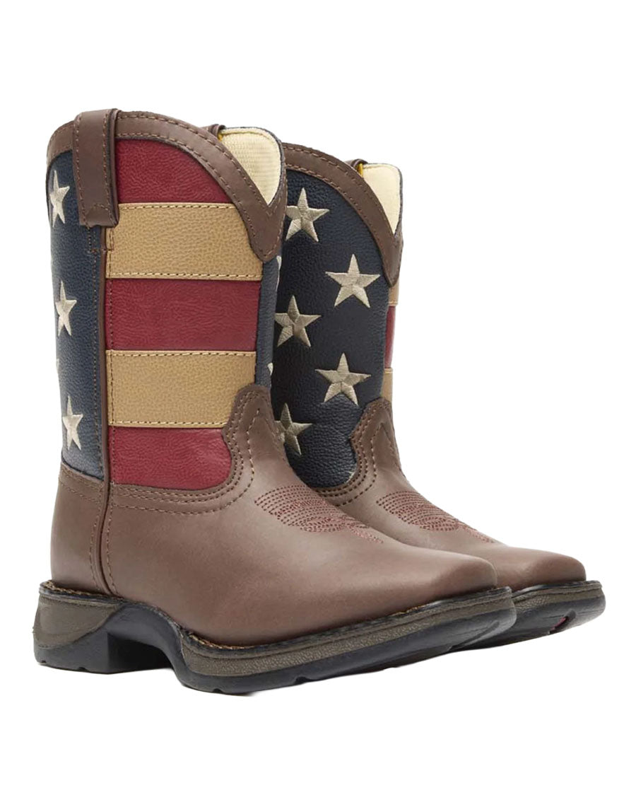 Kids' Patriotic Western Boots - BT245