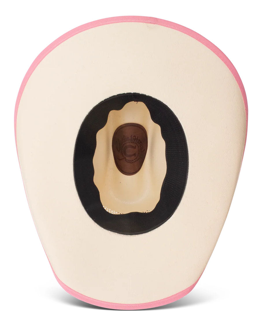 Girls' Gracie Jr. Shantung Western Hat - Csgrjr-3040-81