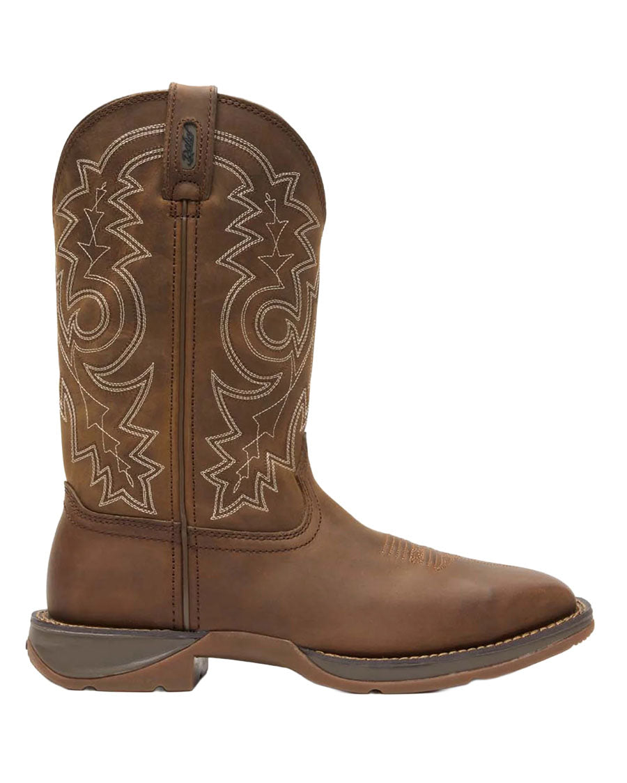 Men's Rebel Steel-Toe Pull On Western Work Boots - DB4343