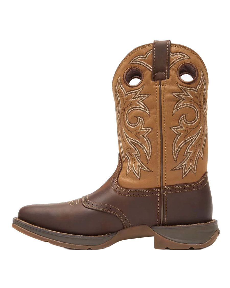 Men's Rebel Saddle Up Western Work Boots - DB4442