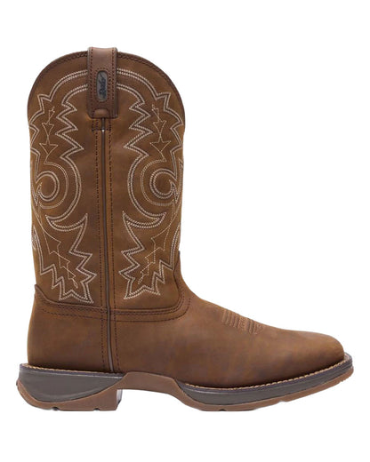 Men's Rebel Pull-On Western Work Boots - Db4443