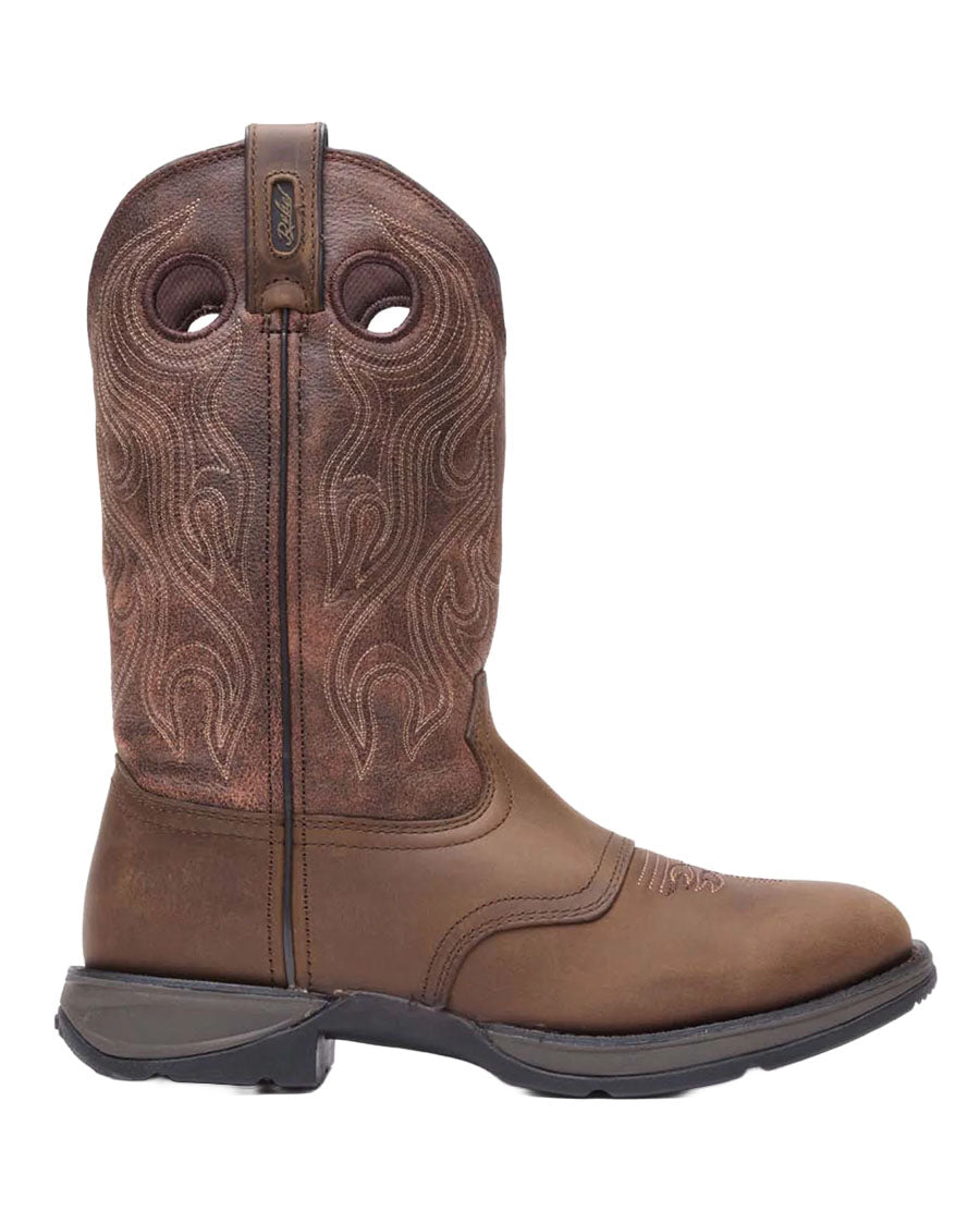 Men's Rebel Saddle Pull-On Work Boots - DB5474
