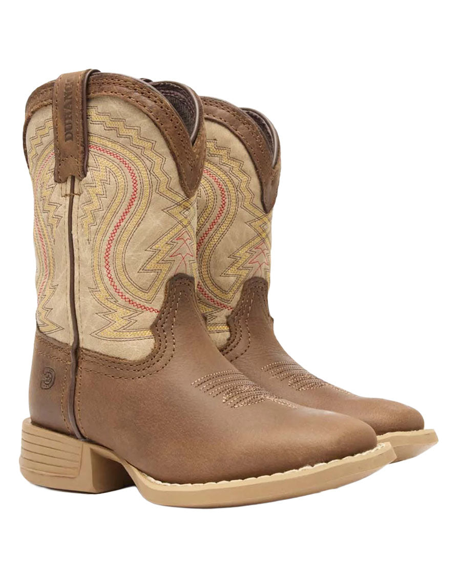 Little Kids' Rebel Pro Western Boots - DBT0241C