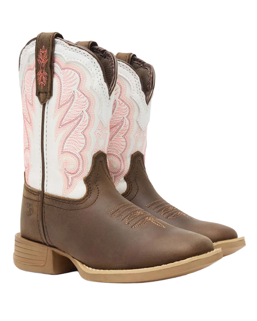 Little Girls' Rebel Pro Western Boots - DBT0242C