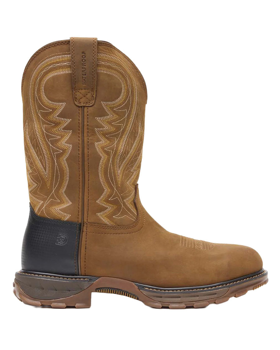 Men's Maverick XP Steel Toe Waterproof Western Work Boots - DDB0403