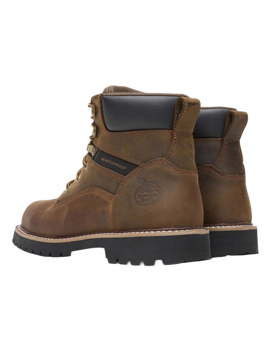 Men's Core 37 Steel Toe Waterproof Work Boots - GB00636