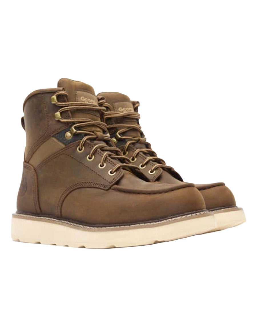 Men's Core 37 Wedge Steel Toe Work Boots - GB00697
