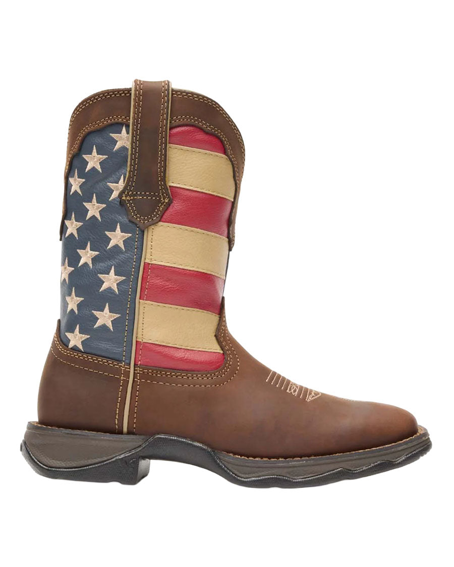 Women's Rebel Patriotic Western Boots - RD4414