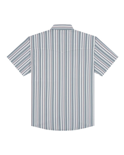 Men's The Big Rig Performance Western Shirt - Sh-Ny-Ws-Ss-3057