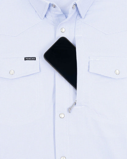 Men's The Padre Performance Western Shirt - Sh-Ny-Ws-Ss-3001