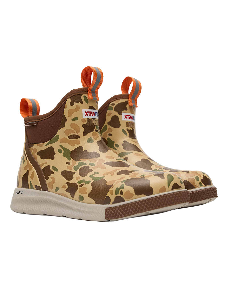 Kids' Ankle Deck Sport Boots - Xkadsdcm
