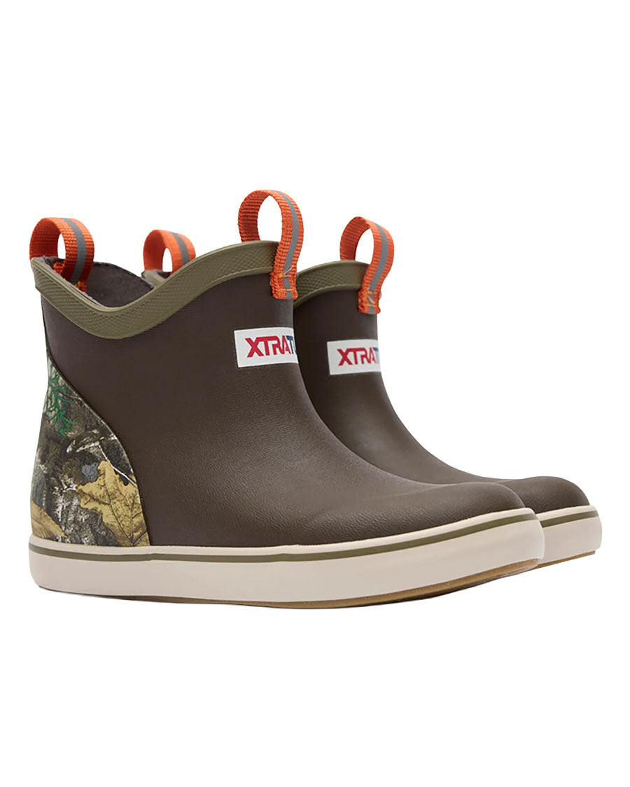 Kids' Ankle Deck Boots - Xkabrt90