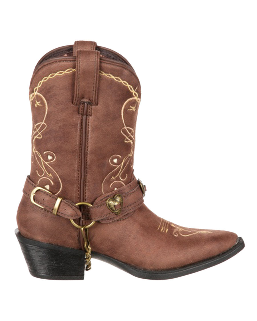 Kids' Lil Crush Heartfelt Boots - DBT0136