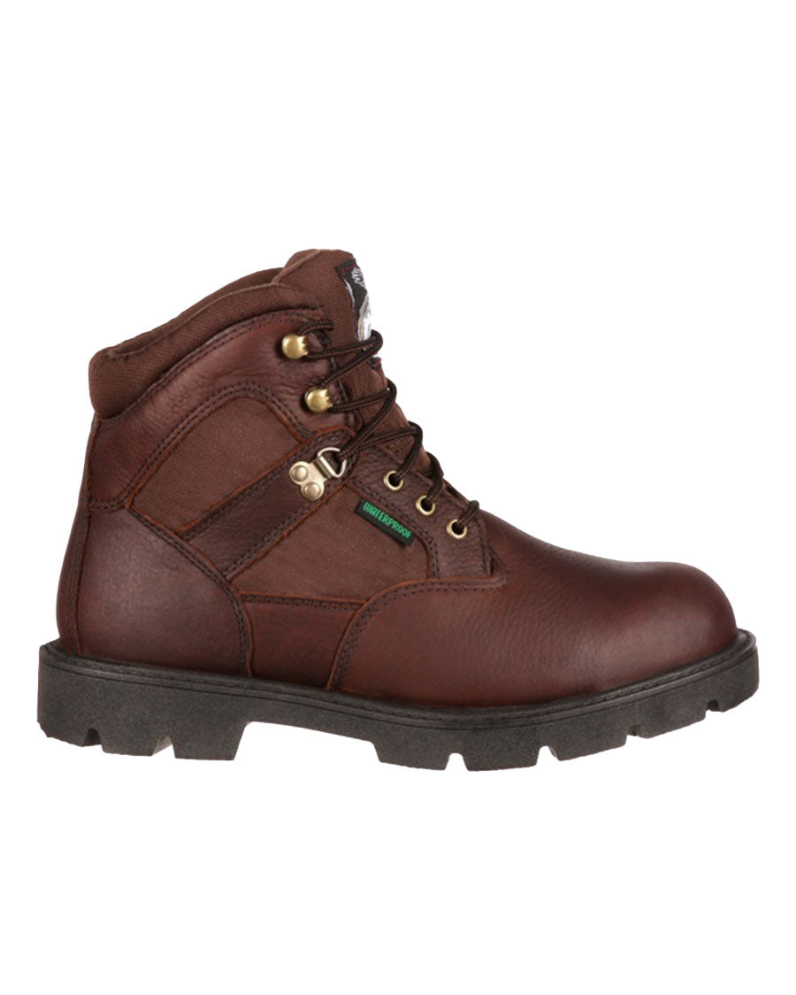 Men's Homeland Waterproof Work Boots - G106