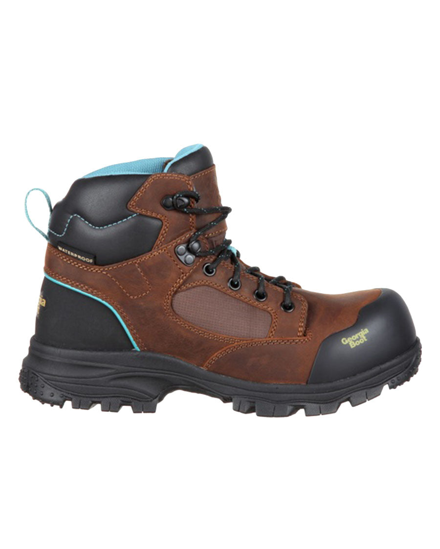 Women's Blue Collar H20 Composite-Toe Shoes - GB00158