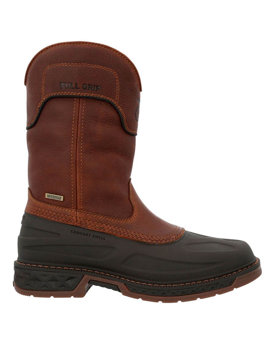 Men's Carbo-Tec LTR Waterproof Pull On Work Boots - GB00470
